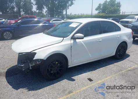 2013 Volkswagen Jetta 2.5L Se из США, поврежденный, VIN 3VWDP7AJ5DM441541